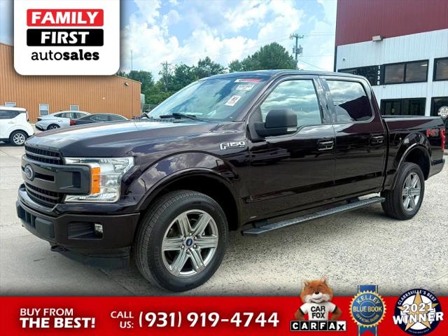 2019 Ford F-150 XLT for sale in Clarksville, TN