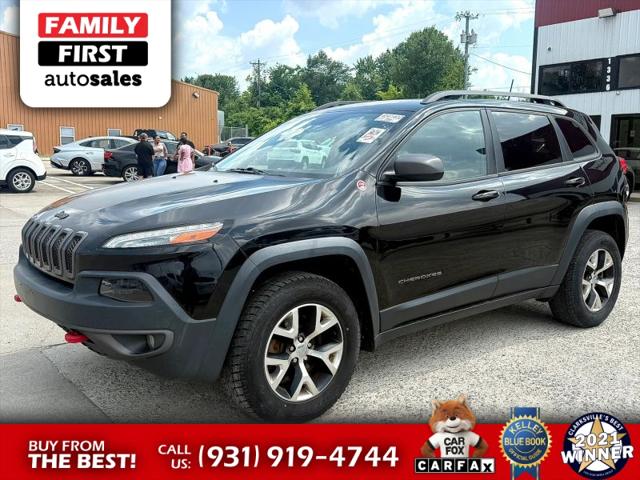 2017 Jeep Cherokee Trailhawk for sale in Clarksville, TN
