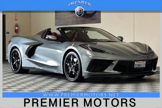 2022 Chevrolet Corvette Stingray RWD Convertible 3LT for sale in Hayward, CA