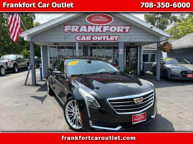 2018 Cadillac CT6 Premium Luxury for sale in Frankfort, IL