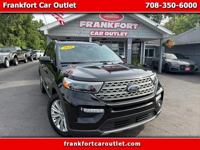 2020 Ford Explorer Limited for sale in Frankfort, IL