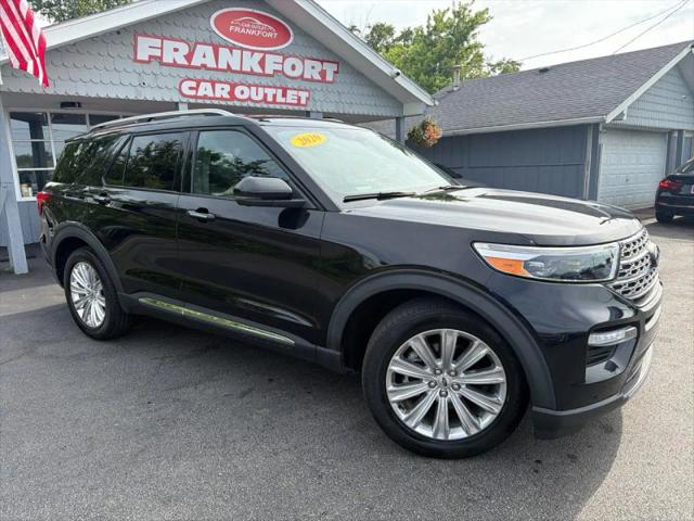 2020 Ford Explorer Limited