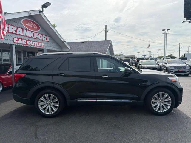 2020 Ford Explorer Limited