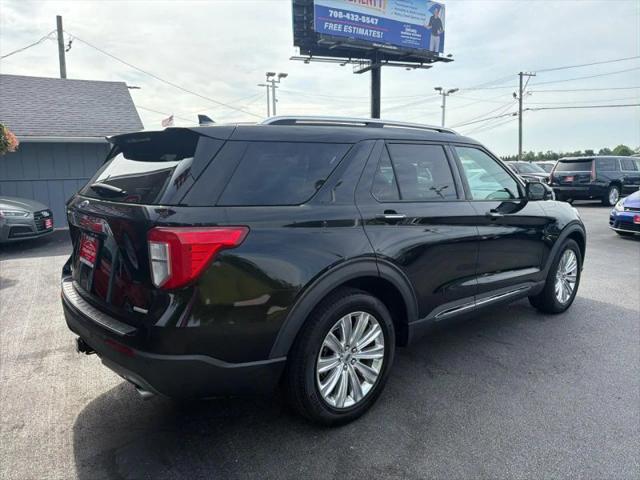 2020 Ford Explorer Limited
