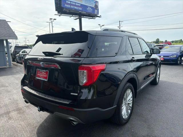 2020 Ford Explorer Limited
