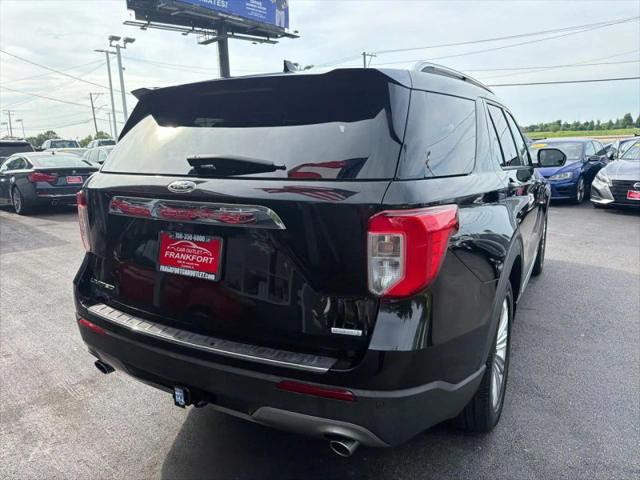 2020 Ford Explorer Limited