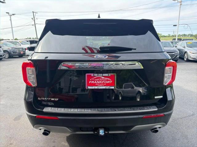 2020 Ford Explorer Limited