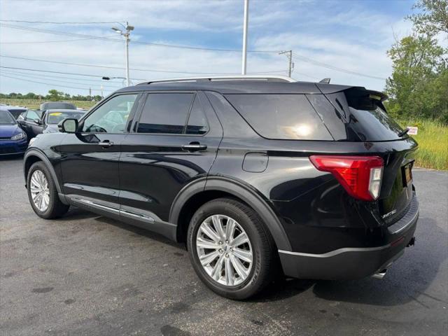 2020 Ford Explorer Limited