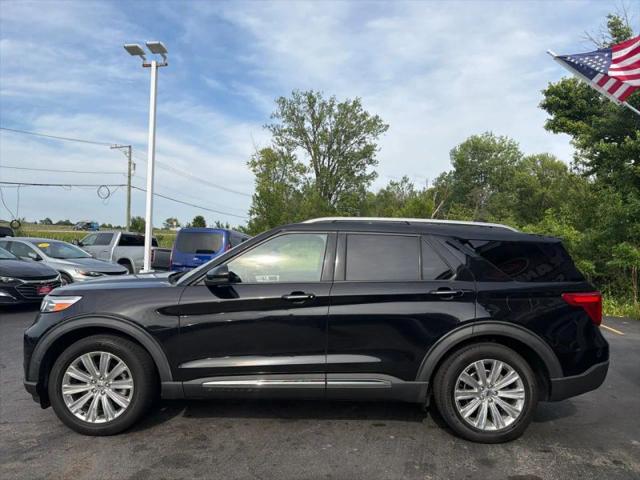 2020 Ford Explorer Limited