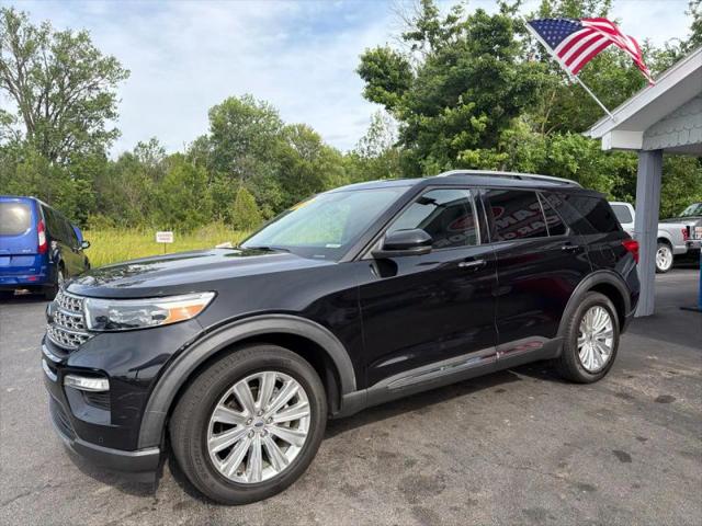 2020 Ford Explorer Limited