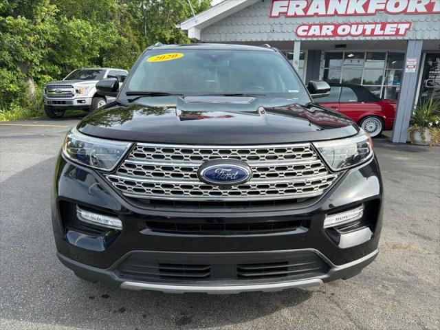 2020 Ford Explorer Limited