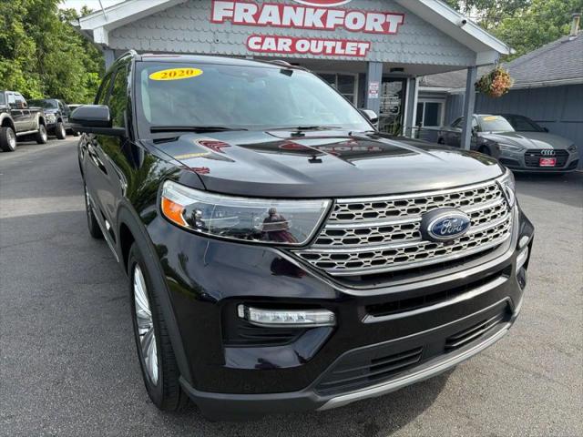 2020 Ford Explorer Limited