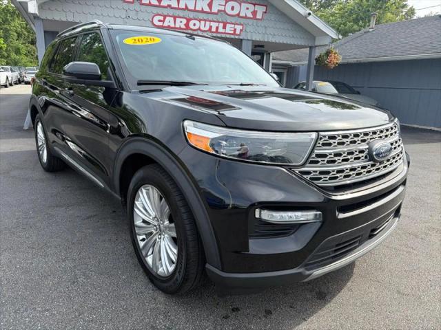 2020 Ford Explorer Limited