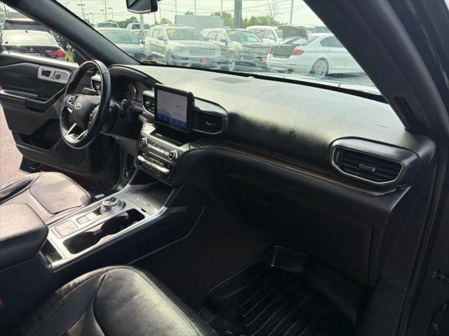 2020 Ford Explorer Limited