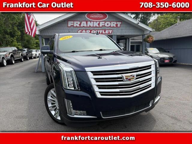 2017 Cadillac Escalade ESV Platinum for sale in Frankfort, IL