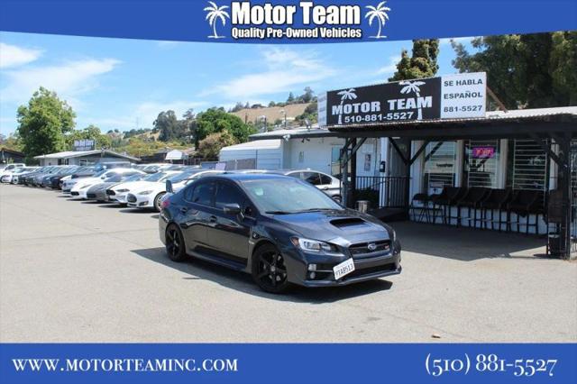 2016 Subaru WRX STI STI for sale in Hayward, CA