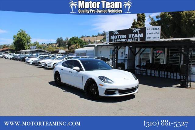 2018 Porsche Panamera Base for sale in Hayward, CA