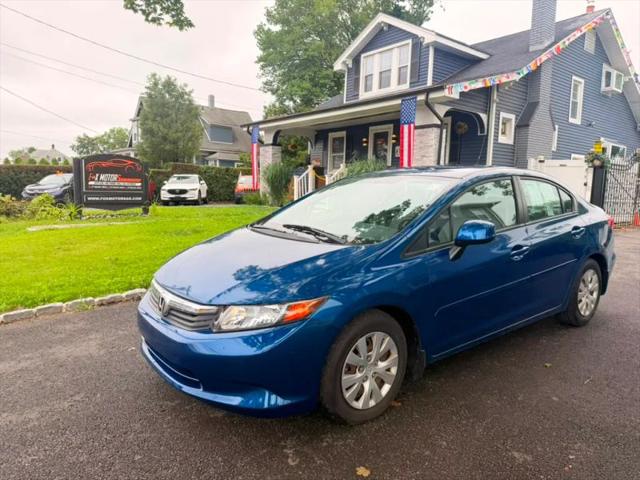 2012 Honda Civic LX for sale in Mine Hill, NJ
