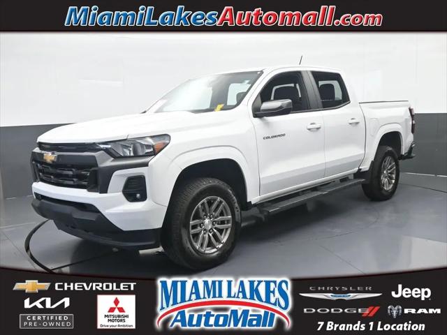 2023 Chevrolet Colorado 2WD Crew Cab Short Box LT for sale in Miami Lakes, FL