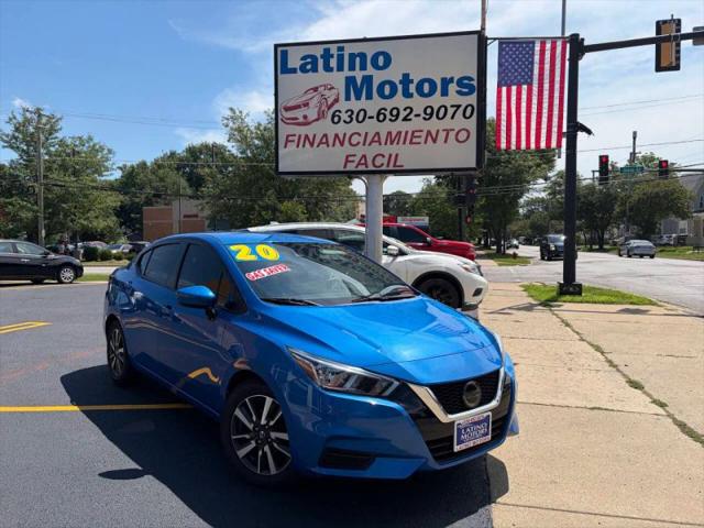 2020 Nissan Versa SV Xtronic CVT for sale in Aurora, IL