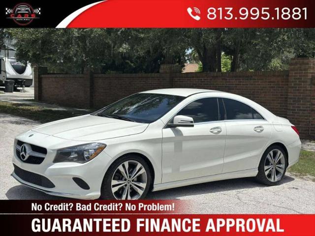 2018 Mercedes-Benz CLA 250 for sale in Riverview, FL