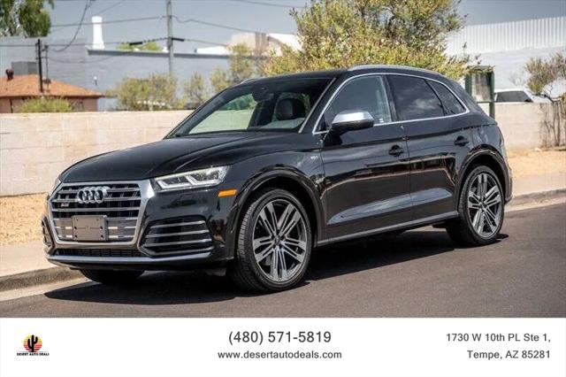 2018 Audi SQ5 3.0T Premium Plus for sale in Tempe, AZ