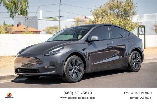 2025 Tesla Model Y Long Range Dual Motor Rear-Wheel Drive for sale in Tempe, AZ