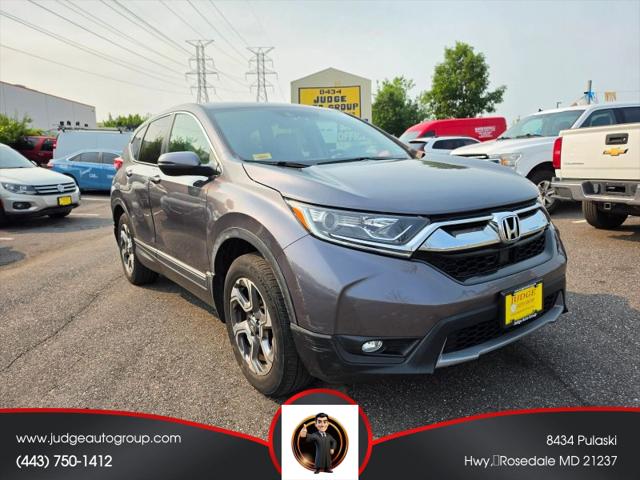 2018 Honda CR-V EX for sale in Elkton, MD