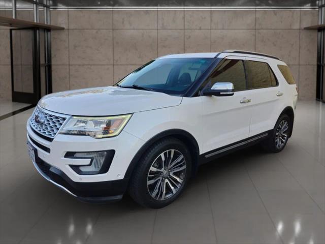 2017 Ford Explorer Platinum for sale in Fullerton, CA