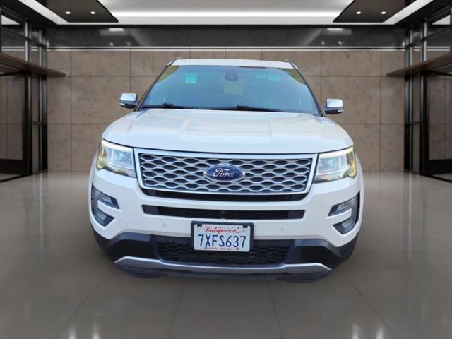 2017 Ford Explorer Platinum