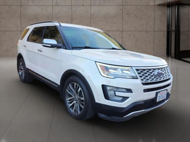 2017 Ford Explorer Platinum
