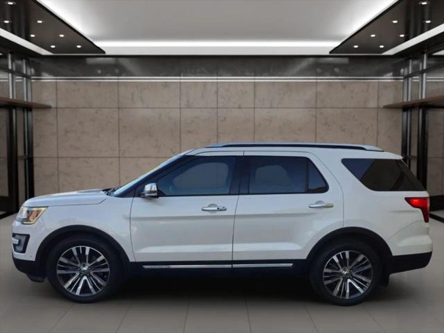 2017 Ford Explorer Platinum