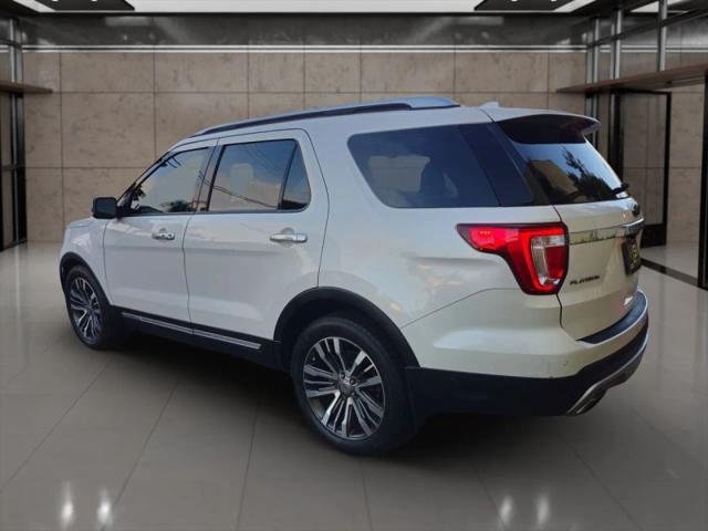 2017 Ford Explorer Platinum