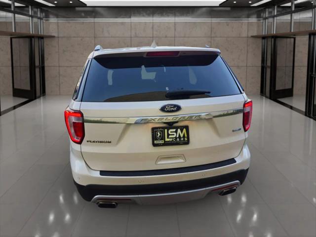 2017 Ford Explorer Platinum