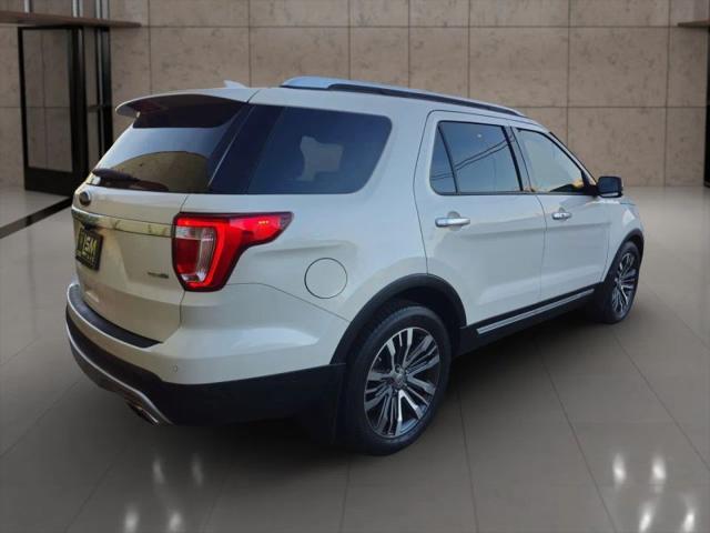 2017 Ford Explorer Platinum