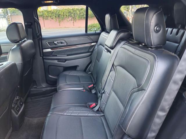 2017 Ford Explorer Platinum
