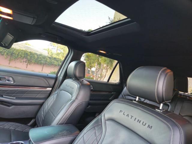 2017 Ford Explorer Platinum
