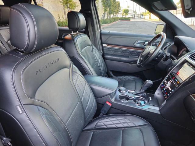 2017 Ford Explorer Platinum