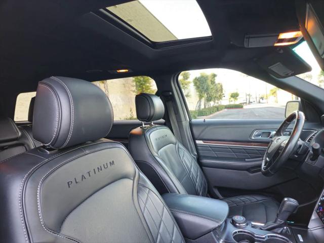 2017 Ford Explorer Platinum