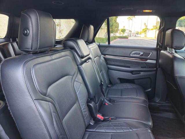 2017 Ford Explorer Platinum