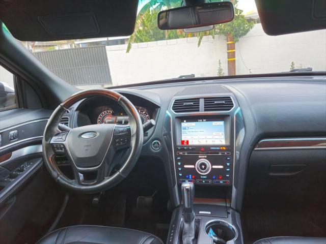 2017 Ford Explorer Platinum