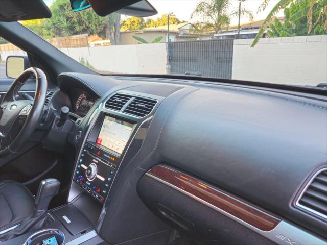 2017 Ford Explorer Platinum