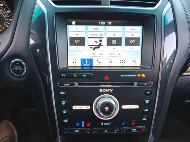 2017 Ford Explorer Platinum