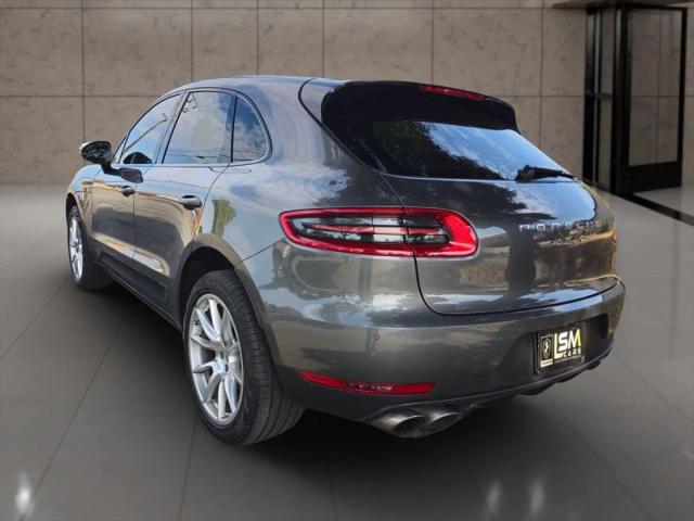 2016 Porsche Macan S