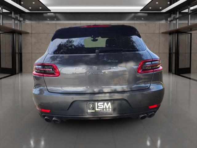 2016 Porsche Macan S