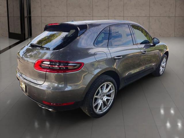 2016 Porsche Macan S