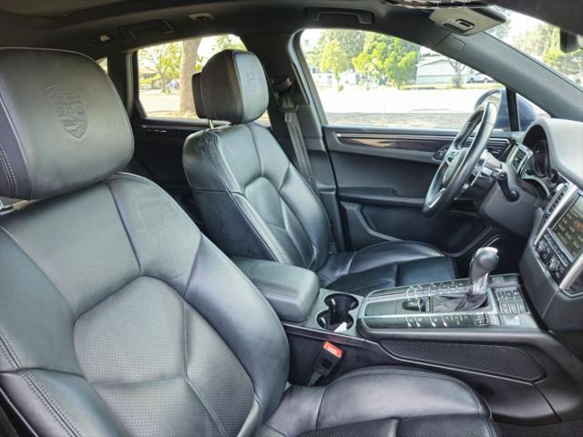 2016 Porsche Macan S