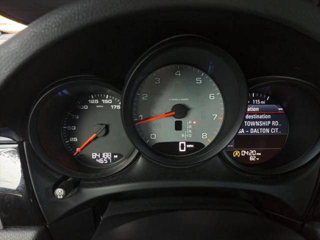 2016 Porsche Macan S