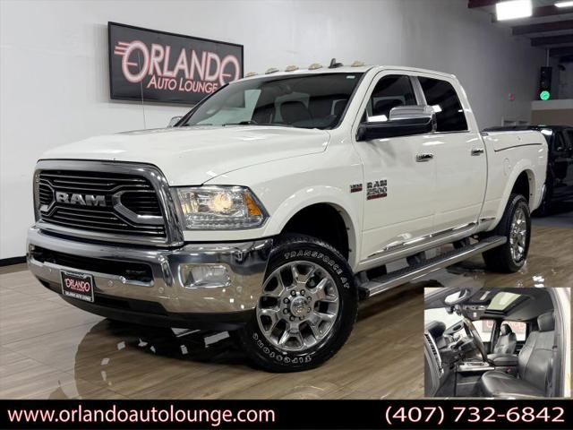 2016 Ram 2500 Longhorn Limited for sale in Sanford, FL