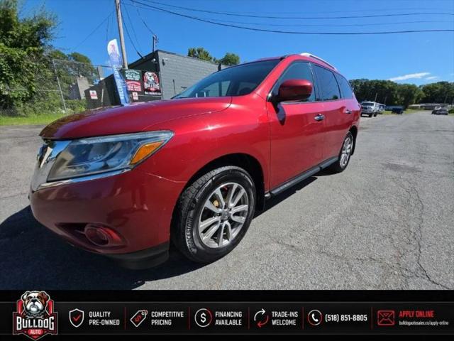 2015 Nissan Pathfinder S for sale in Schenectady, NY